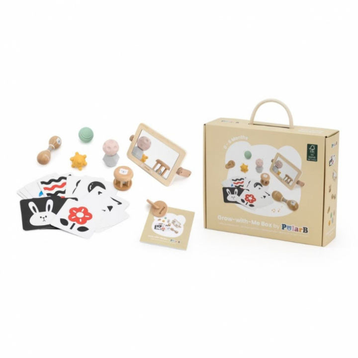  PolarB - Grow-with-Me Box, 0-6 mån