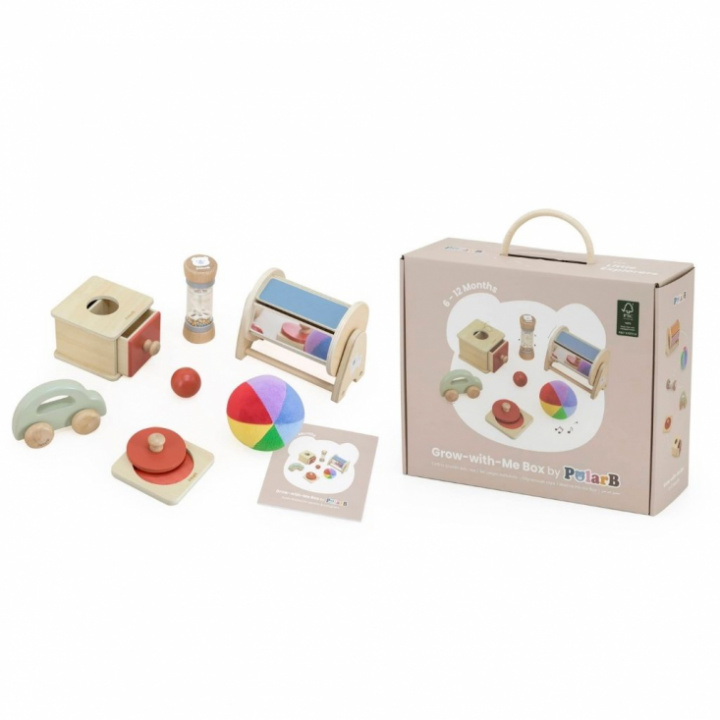 PolarB - Grow-with-Me Box, 6-12 mån