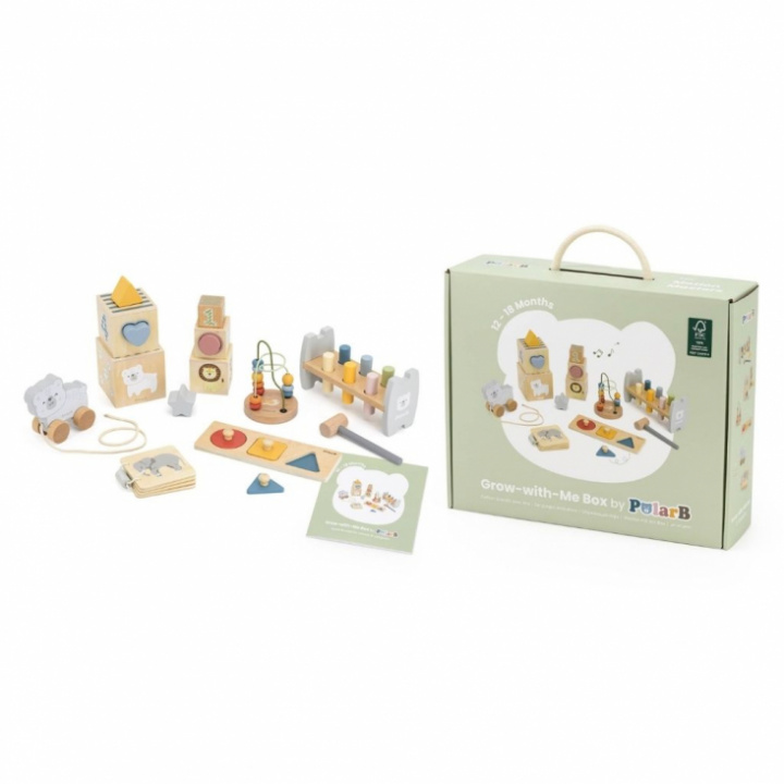 PolarB - Grow-with-Me Box, 12-18 mån