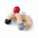 PlanToys - Greppleksak, fyrkantig med hög kontrast