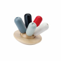 PlanToys - Manet, Flexi Jellyfish, Hög kontrast