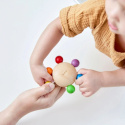 PlanToys - Greppleksak, Pull & Grasp, Regnbågens färger