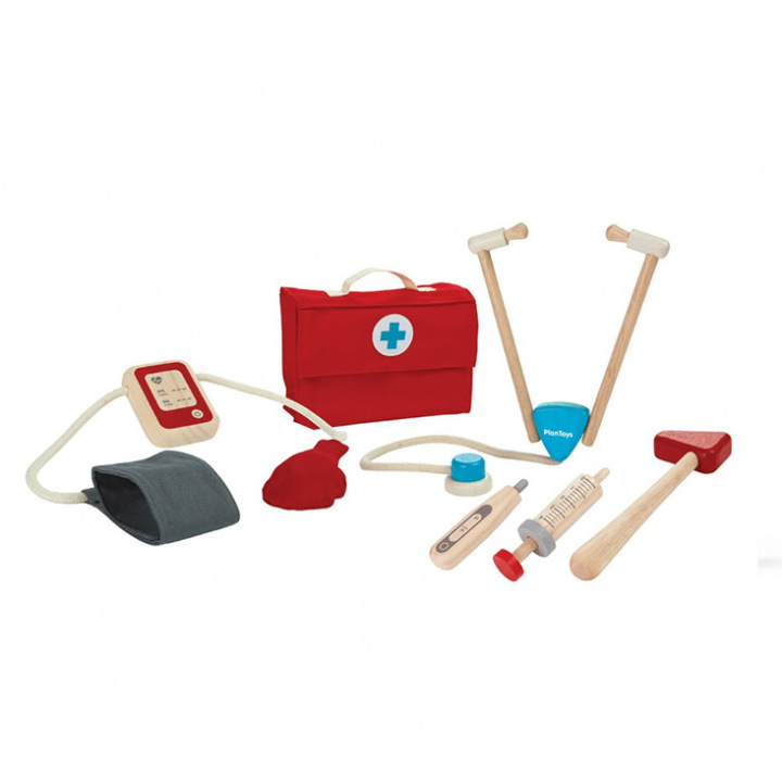 PlanToys Doktorsväska Doctor Set