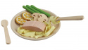 PlanToys - Lekmat i Trä Pasta