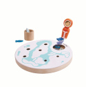 PlanToys - Fiskespel i Trä Ice Fishing Game
