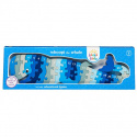 Lanka Kade - Fairtrade Pusseldjur i Trä, Whoopi the Whale 1-25