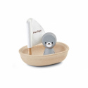 PlanToys - Badleksak Segelbåt med Säl
