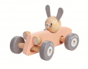 PlanToys - Racerbil i Trä Bunny Racing Car 