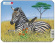 Larsen - Litet Rampussel Vilda Djurungar Zebra, 9 Bitar