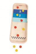 PlanToys - 2-in-1 Shuffleboard Game