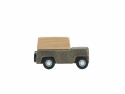 PlanToys - Grey Wagon i Planwood