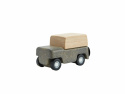 PlanToys - Grey Wagon i Planwood