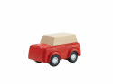PlanToys - Red SUV i Planwood