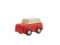 PlanToys - Red SUV i Planwood