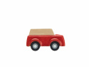 PlanToys - Red SUV i Planwood