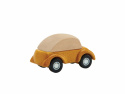 PlanToys - Yellow Car i Planwood