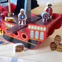 Lanka Kade - Fairtrade Piratskepp med Figurer
