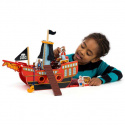 Lanka Kade - Fairtrade Piratskepp med Figurer