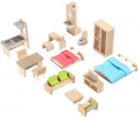 PlanToys - Eko Dockskåp Green Doll House