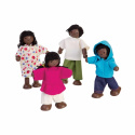 PlanToys - Dockor till Dockskåp Doll Family Variant 2