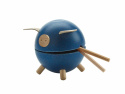 PlanToys - Piggy Bank Sparbössa, Blå