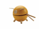 PlanToys - Piggy Bank Sparbössa, Gul