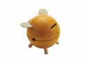 PlanToys - Piggy Bank Sparbössa, Gul