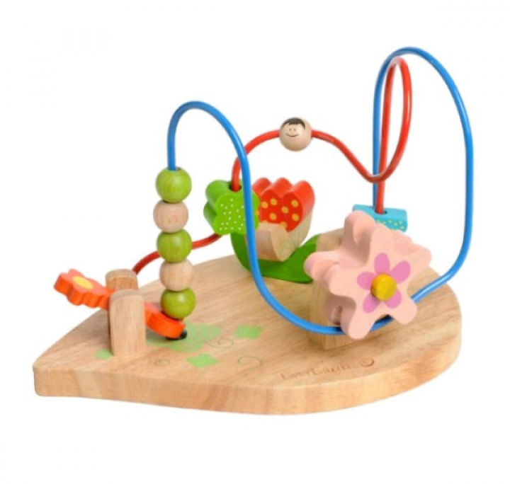EverEarth - Mult Flower Bead Fun i Trä i gruppen Barn / Leksaker / Trä hos Rekoshoppen.se (718958)