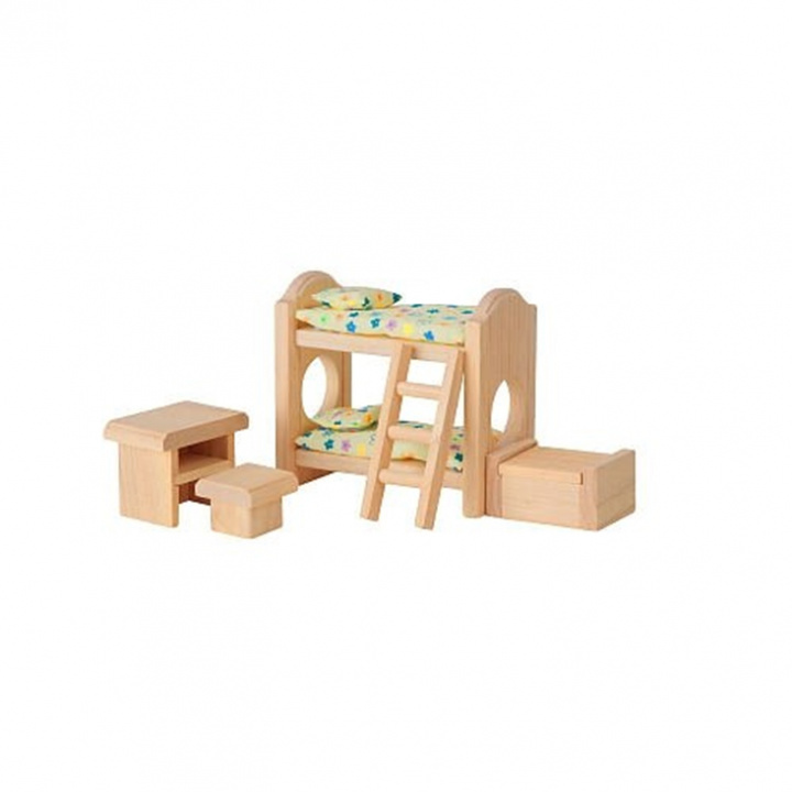 PlanToys - Dockskåpsmöbler Barnrum - Children's Bedroom Classic