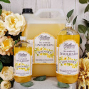 Källans Naturprodukter - Småländsk Linoljesåpa Honungsros 0,5 L