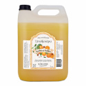 Källans Naturprodukter - Småländsk Linoljesåpa Apelsin Nejlika, 5 L