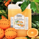 Källans Naturprodukter - Småländsk Linoljesåpa Apelsin Nejlika, 5 L