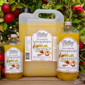 Källans Naturprodukter - Småländsk Linoljesåpa Äpple Kanel, 5 L