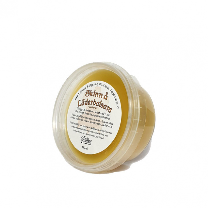 Källans Naturprodukter - Skinn- & Läderbalsam