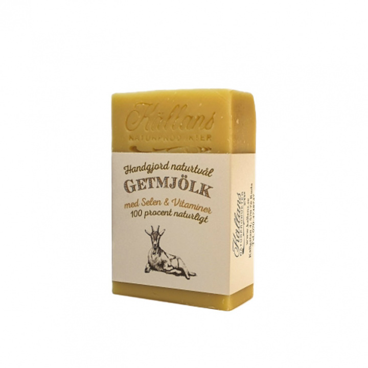 Källans Naturprodukter - Getmjölkstvål