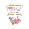 Källans Naturprodukter - Ros- & Lavendeltvål