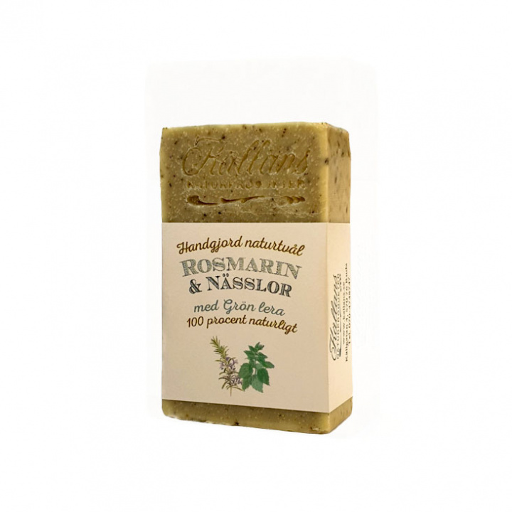 Källans Naturprodukter - Rosmarin- & Nässeltvål