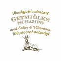 Källans Naturprodukter - Schampotvål, Getmjölk