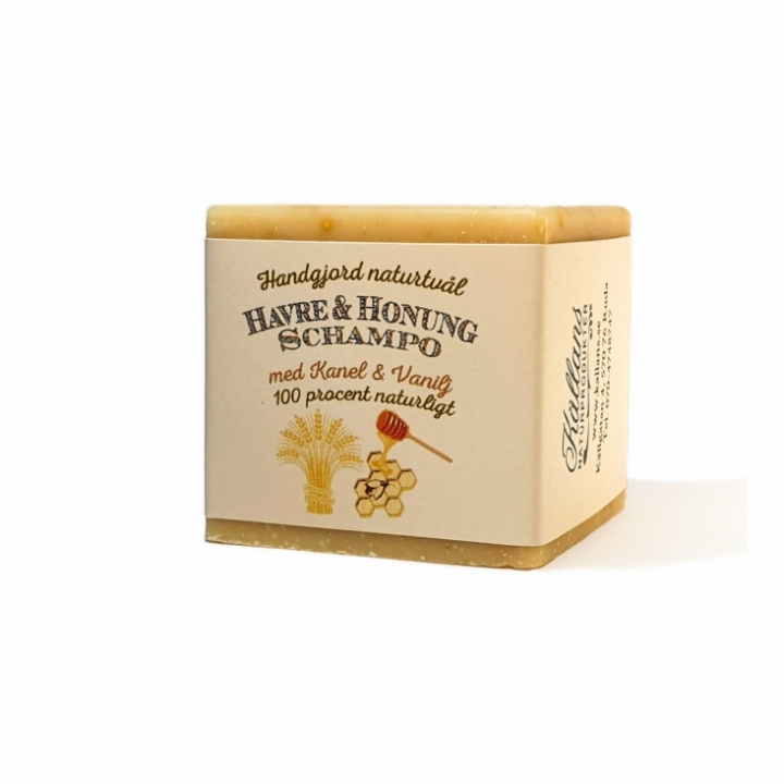Källans Naturprodukter - Schampotvål, Havre & Honung