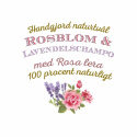 Källans Naturprodukter - Schampotvål, Ros & Lavendel