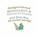 Källans Naturprodukter - Schampotvål, Rosmarin & Nässlor
