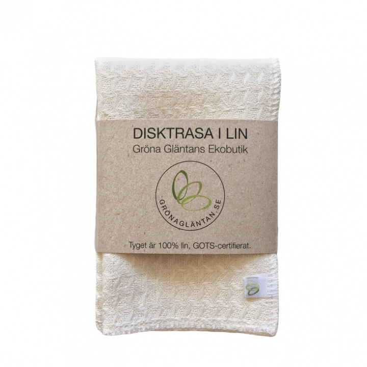 Gröna Gläntan - Disktrasa i Lin, Gräddvit
