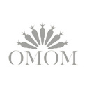 OMOM - Kraftig Tygkasse Ekologisk Bomull Låg Rosa