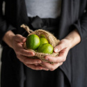OMOM - Nätpåse i Jute Small