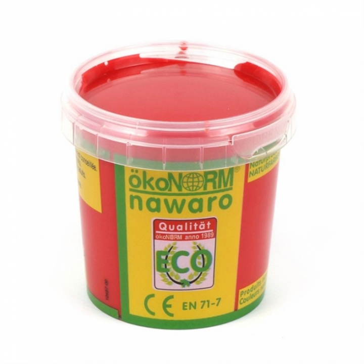 ökoNORM - Fingerfärg Röd i gruppen Barn / Pyssla, Måla & Läsa / Måla, Rita & Skriva hos Rekoshoppen.se (806317)