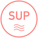 SUP - Sugrör i Rostfritt Stål 4 st Rose Gold