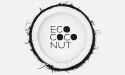 EcoCoconut - Skrubbdyna av Kokosnötsfiber 2 st
