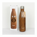 Qwetch - Isolerad Flaska i Rostfritt Stål Wood 500 ml