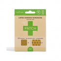 Nutricare PATCH - Allergivänliga Plåster av Ekologisk Bambu Large, Aloe Vera