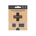 Nutricare PATCH - Allergivänliga Plåster av Ekologisk Bambu Large, Aktivt Kol